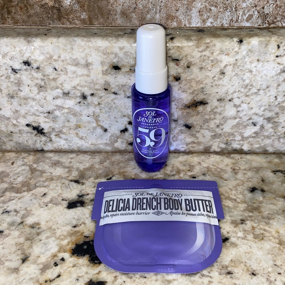 Sol de Janeiro Delicia Drench Cheirosa 59 Spray and Body Butter